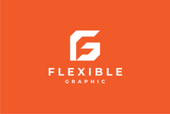 Initial Letter FG F GF Logo Design Vector Template Product Image 2