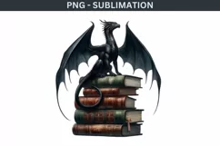 Dragon Art PNG Images for Sublimation Design Product Image 2