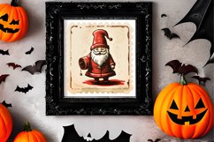 Christmas Postage Stamps Sublimation Clipart, Product Image 2