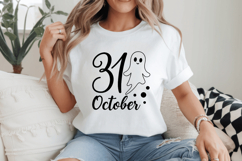 Halloween SVG Designs Bundle, Halloween Quotes SVG, PNG Desi Product Image 2