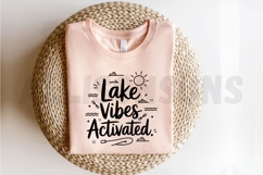 Lake Vibes Activated Design For Summer Vacation And Outdoors Product Image 2