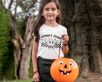 Retro Halloween SVG PNG | Spooky Dude Shirt | Pumpkin Girl Product Image 4