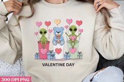 Valentine Day PNG, Cozy Valentine Sublimation PN Product Image 1