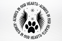 Christmas Pet Memorial SVG Product Image 2