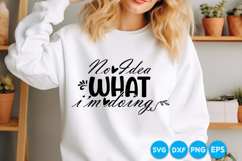 Sarcastic quotes SVG Design, Funny quotes svg design Product Image 3