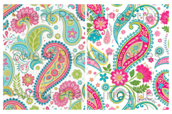 Shabby Chic, Paisley, Papers, Junk Journal Product Image 2