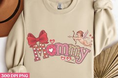 Valentine Mama coquette Sublimation Bundle PNG Product Image 5