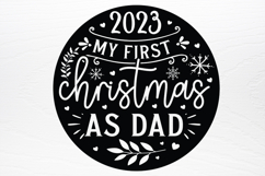 Baby&#039;s First Christma SVG Product Image 2