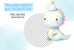 26 Happy New Year 2024 Clipart Watercolor Illustration Product Image 2