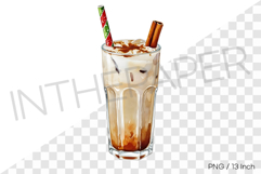 Sweet traditional Mexican horchata drink PNG Clipart Product Image 1