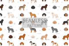 Labradoodle clipart Product Image 6