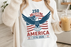 America 250 Years Anniversary Svg, Fourth Of July Svg. Product Image 3