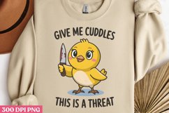 Funny Duck Sublimation Bundle PNG Product Image 9