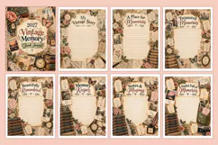 2027 Vintage Memory Junk Journal Kdp interiors Product Image 2