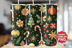 Christmas Tumbler Sublimation Design Product Image 1