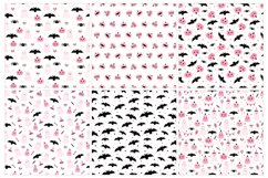 Cute Pink Halloween pattern. Pink pumpkin pattern.Cute Ghost Product Image 3