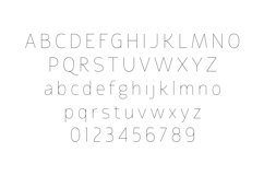 Visionary Font Ultra Display Minimal Luxury Serif for Brand Product Image 2