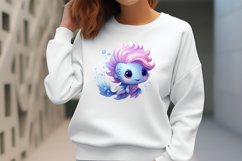 Under The Sea Clipart, Watercolor Clipart Product Image 2