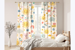 Curtain textile mockup Product Image 3