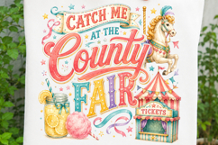 Cute Carnival Summer Design SVG Product Image 3