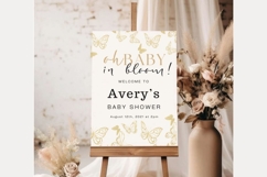 Baby Shower Welcome Template 49 Product Image 2