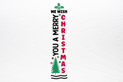 Christmas Porch Sign SVG Product Image 2