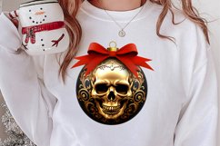 Gothic Christmas Clipart Sublimation, Gothic Christmas Product Image 2