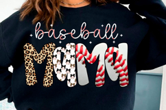 Baseball Mama Png Baseball Game Day Png Product Image 2