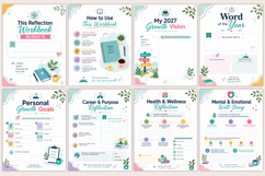 2027 Growth Reflection Sheet Product Image 2