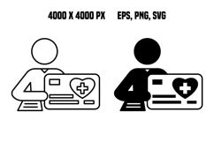 Volunteer Icons Product Image 1