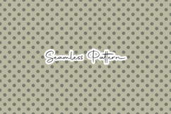 Retro Polka Dot Seamless Pattern Product Image 5
