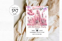 Baby Shower Invitation Template 224 Product Image 3