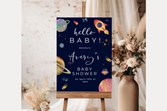 Baby Shower Welcome Template 72 Product Image 2