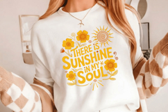 There is sunshine in my soul PNG sublimation |Beach &amp; Summer Product Image 9