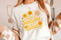 There is sunshine in my soul PNG sublimation |Beach & Summer Product Image 9