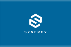 Synergy Letter S Hexagon Logo Design Vector Product Image 2