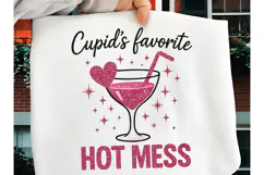 Cupid’s Favorite PNG, Valentine Drink PNG, Valentine PNG Product Image 2