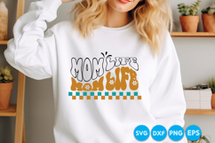 Mother's day retro SVG Design, Mom design Product Image 2