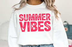 Summer Vibes svg | Summer Svg | Shirt Svg Product Image 3