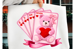 Playing Cards Valentine 6 7 PNG, Preppy 67 Six Seven PNG Product Image 5