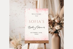 Baby Shower Welcome Template 28 Product Image 2