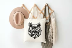 Owl svg, Owl Head svg, Owl Clipart, laser cut, cricut svg Product Image 2