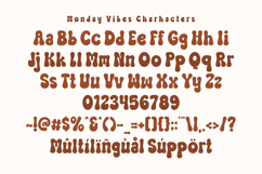 Monday Vibes - Retro Groovy Font Product Image 2