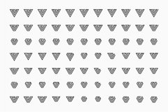 77 Geometric Mono Line Vector Logos Product Image 2