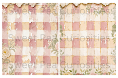 Shabby Chic, Papers, Junk Journal Product Image 2