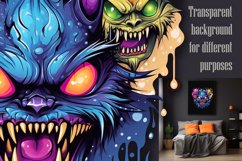 Halloween Monsters design PNG/JPEG Product Image 2