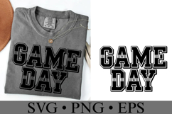 Game Day Svg | Sport Svg | Shirt Svg Product Image 2