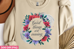Inspired Florals Sublimation Bundle PNG Product Image 9
