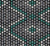 Peyote bracelet pattern Ethnic ornament Beadwork Cuff Beaded Product Image 2