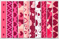 Valentine Sublimation | Wristlet &amp; key chain design bundle Product Image 2